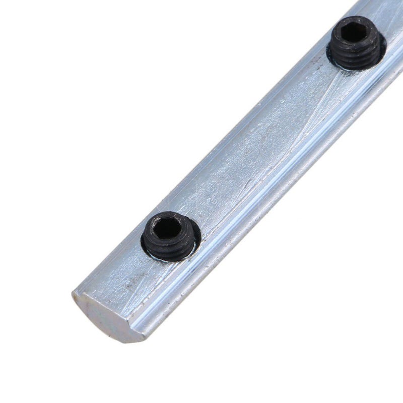 PZRT 4-Pack 2020 Series Aluminum Profile Straight Line Connector,Length 3.9 Inch Bracket Fastener with M5 Screw,for T Slot 6mm Aluminum Extrusion Profile Connect Parts - Image 2